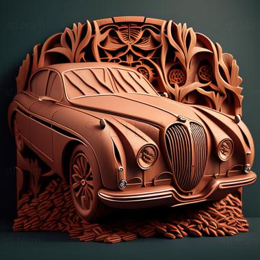 3D модель Jaguar S Тип 1963 року (STL)